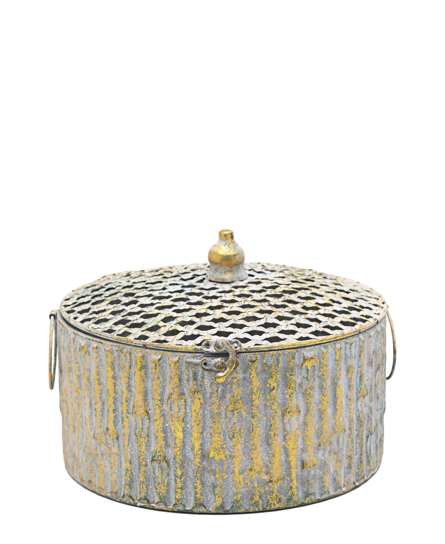 Urban Decor Trinket Box - Gold