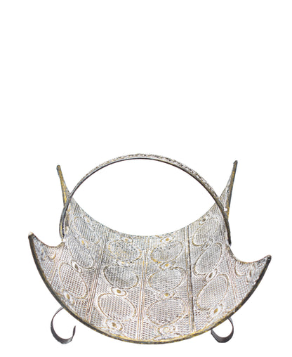 Urban Decor Antique Seville Basket 42cm - Gold