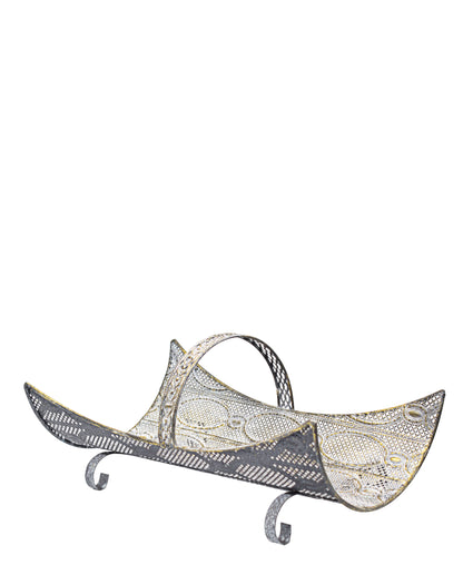 Urban Decor Antique Seville Basket 42cm - Gold