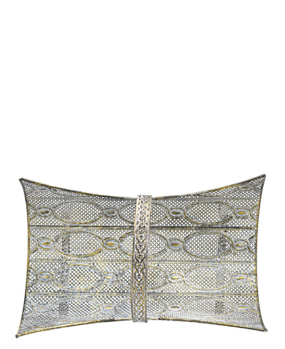 Urban Decor Antique Seville Basket 42cm - Gold