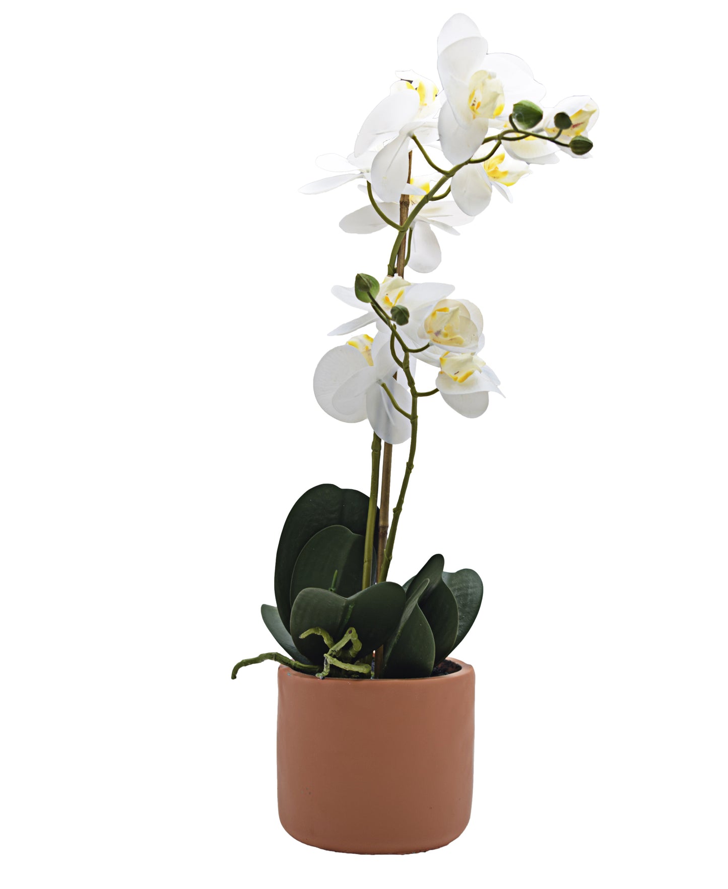 Urban Decor Real Touch Orchid 52cm- White