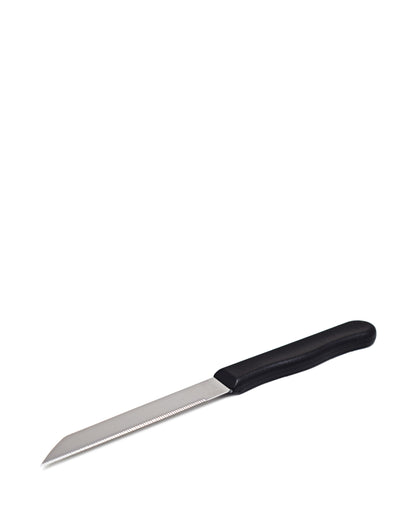 Fixwell Seretted Knife - Black