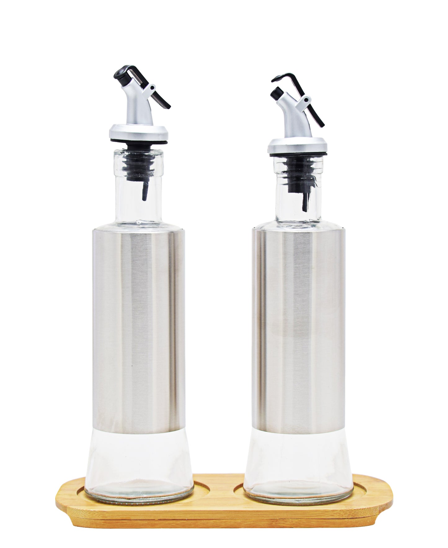 Table Pride Vinegar On Wood Stand