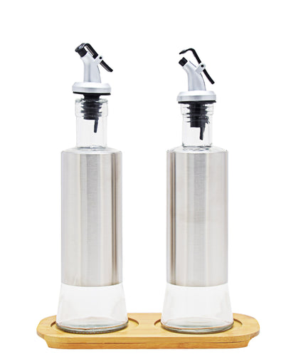 Table Pride Vinegar On Wood Stand