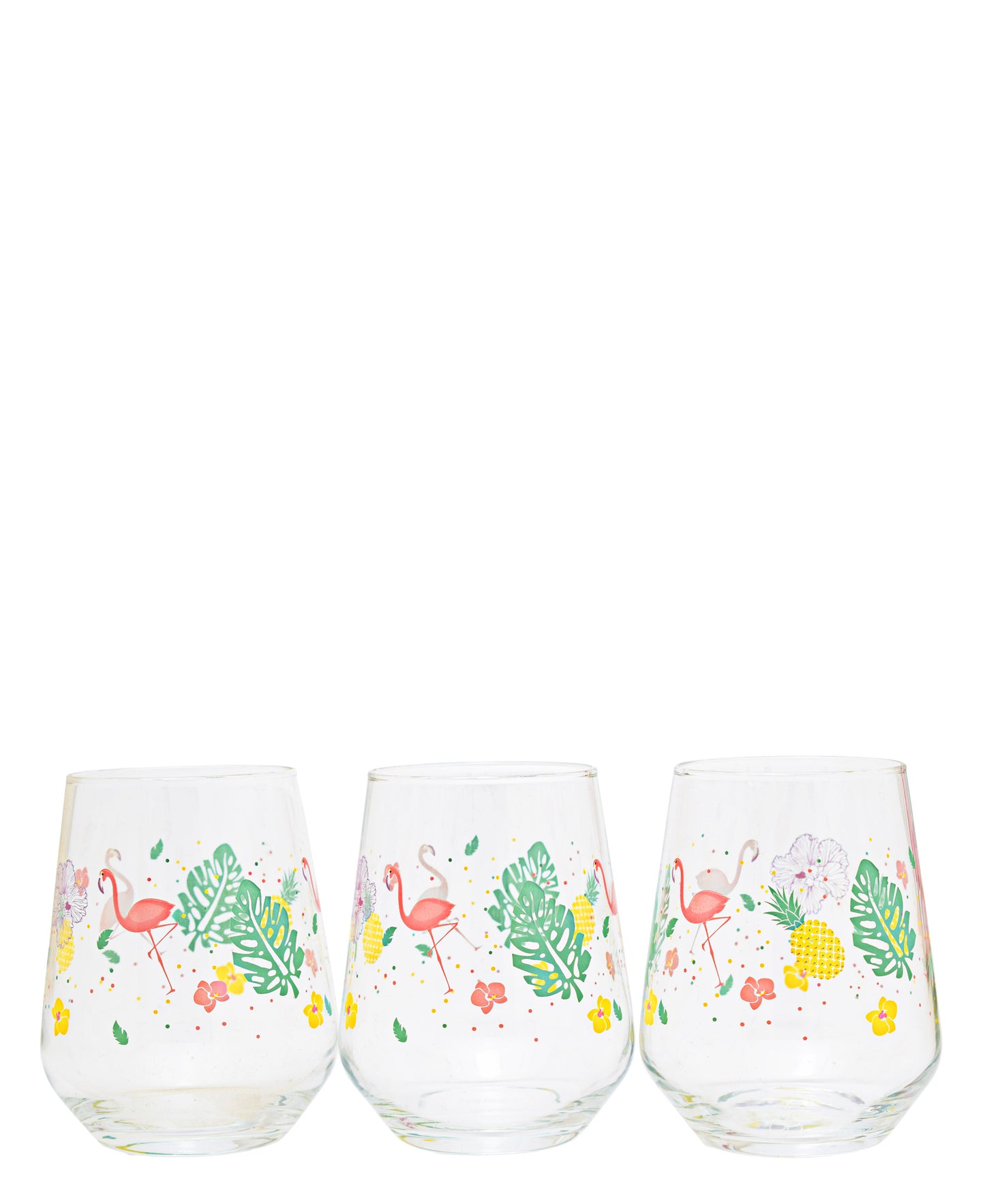 Pasabahce Aloha 3 Piece Glass - Clear