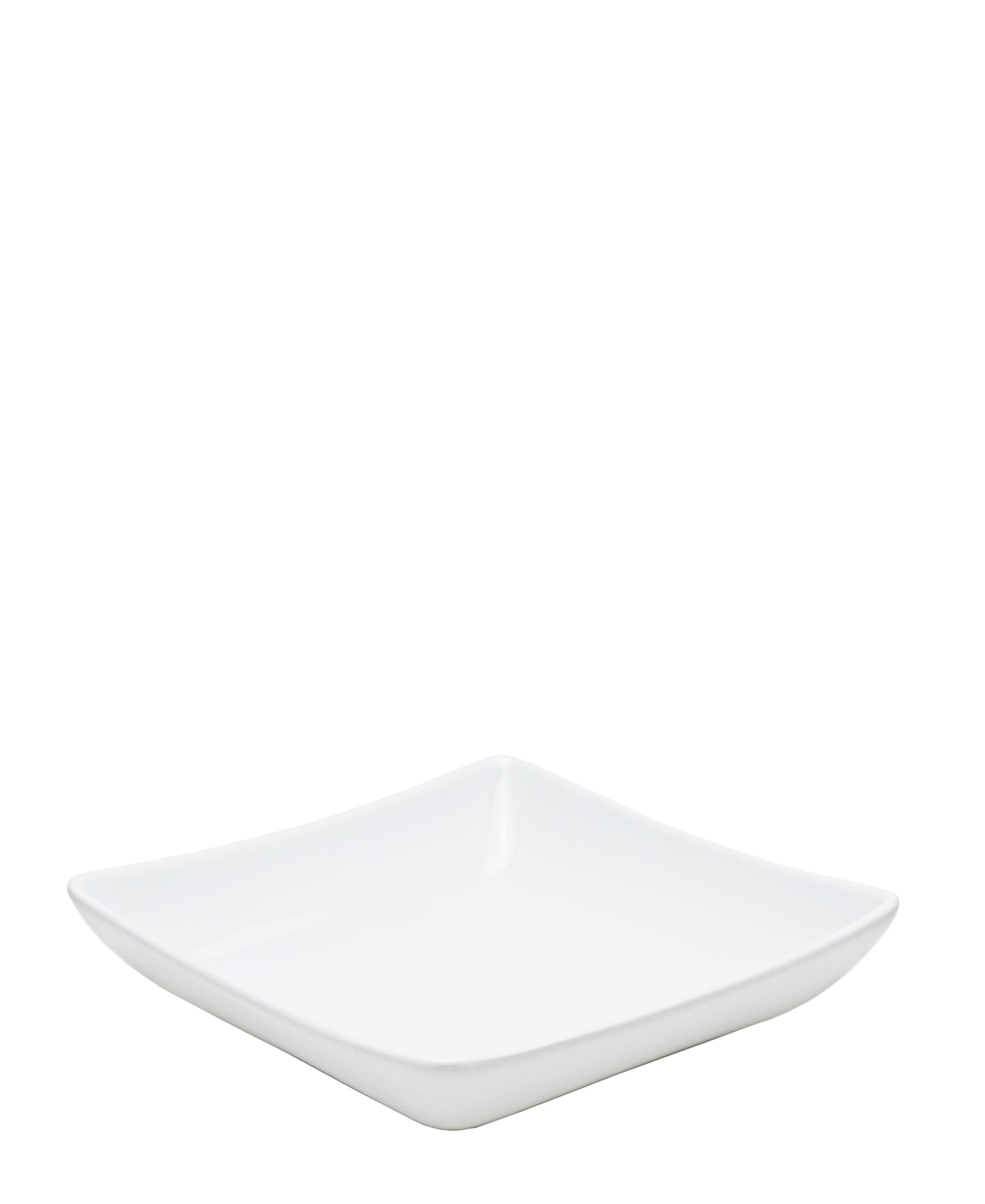 Kitchen Life Ceramic Serving Plate 18cm - White