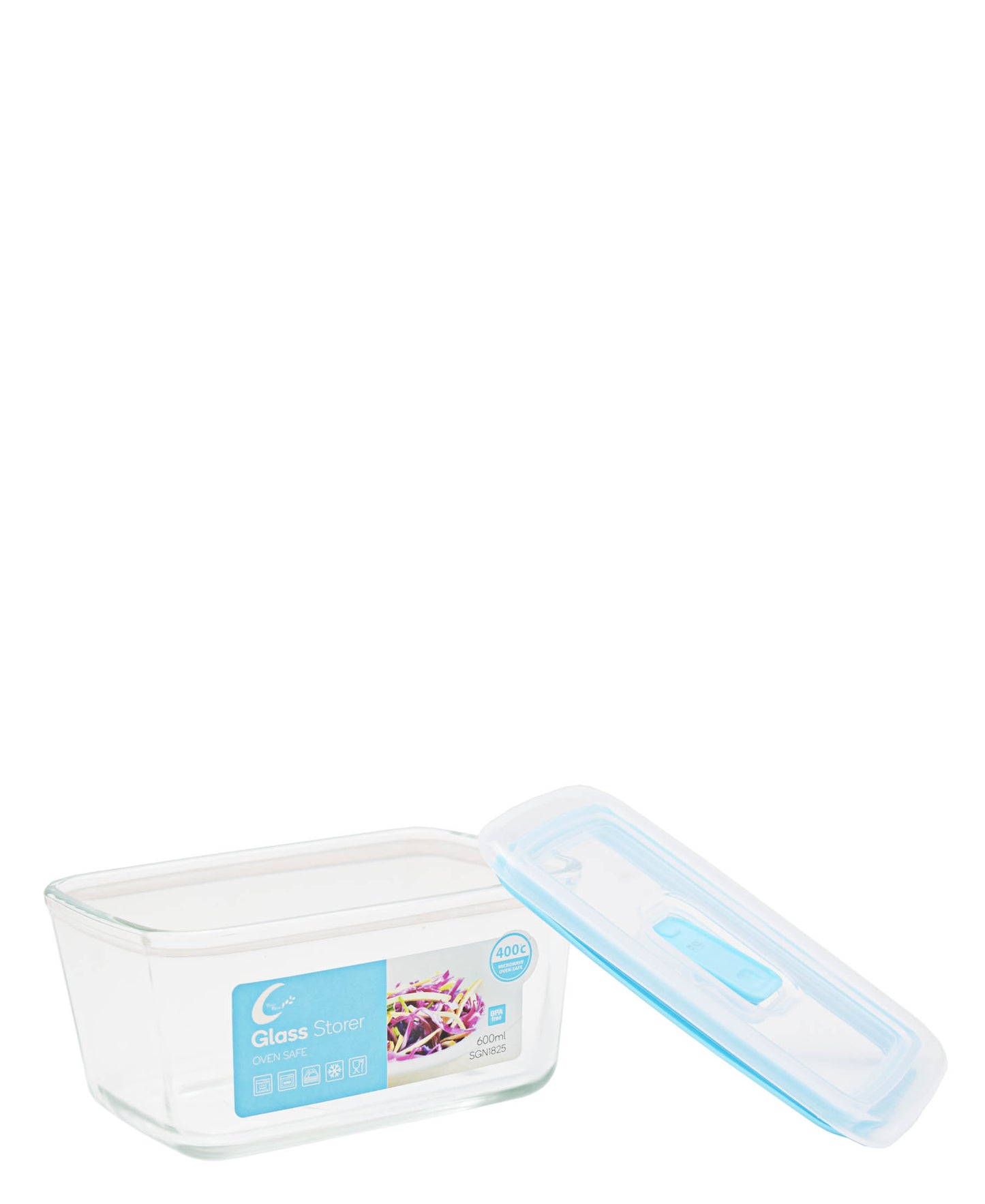 Table Pride Small Airlock Storer - Clear