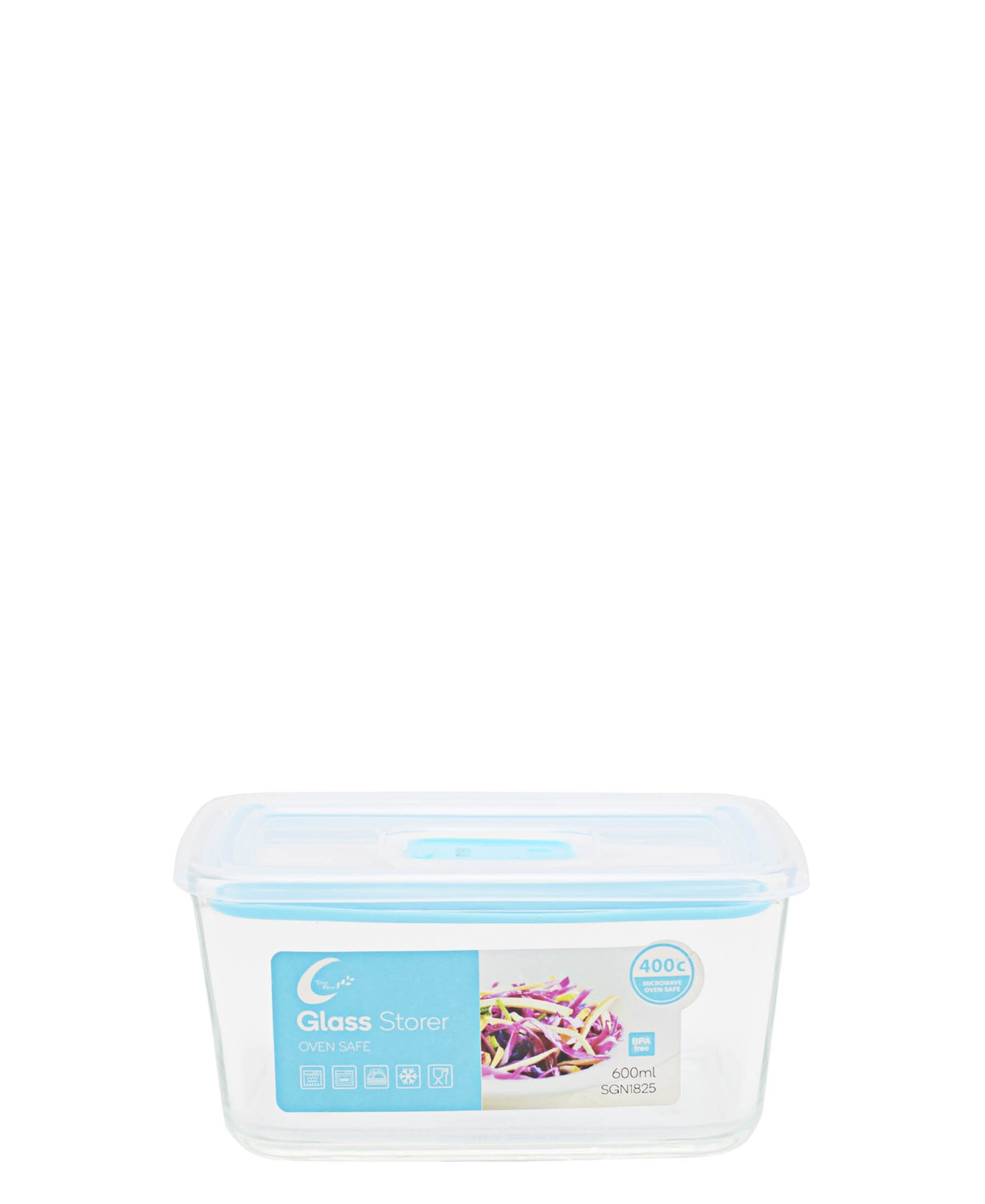 Table Pride Small Airlock Storer - Clear