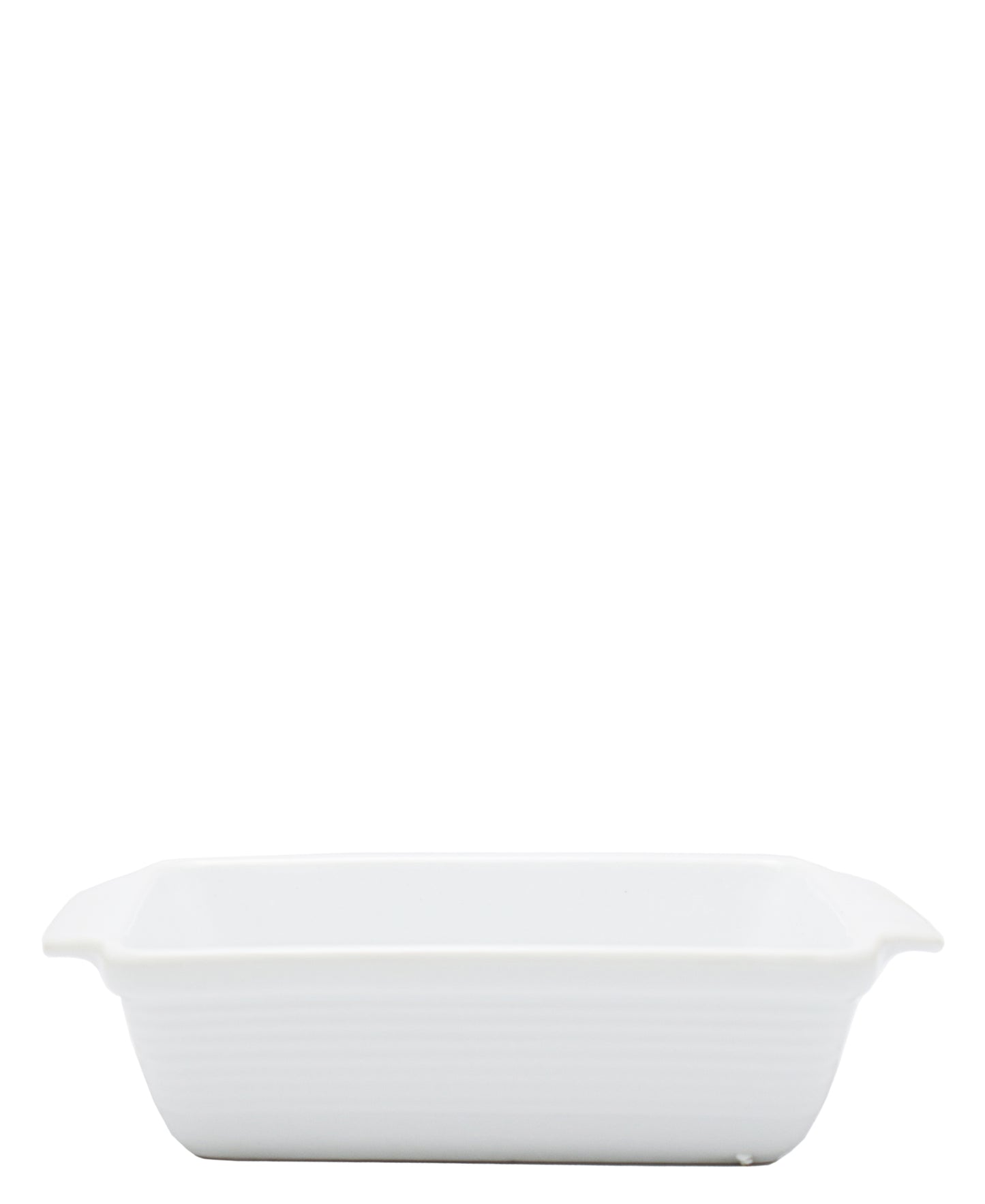 Eetrite Rectangular Baker 19.5cm - White