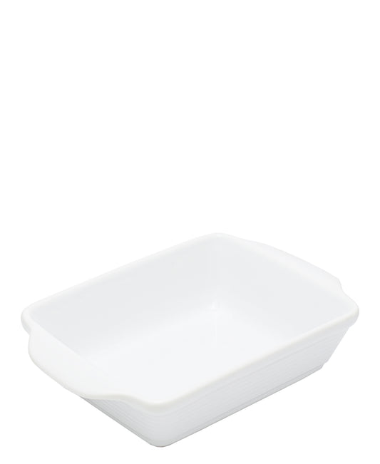 Eetrite Rectangular Baker 19.5cm - White