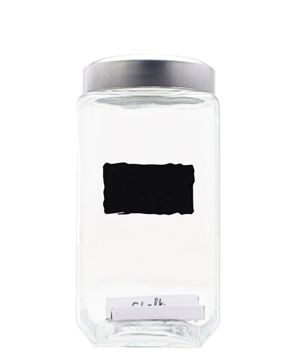 Eetrite Canister Chalkboard And 2 Piece Chalk