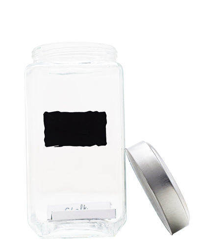 Eetrite Canister Chalkboard And 2 Piece Chalk