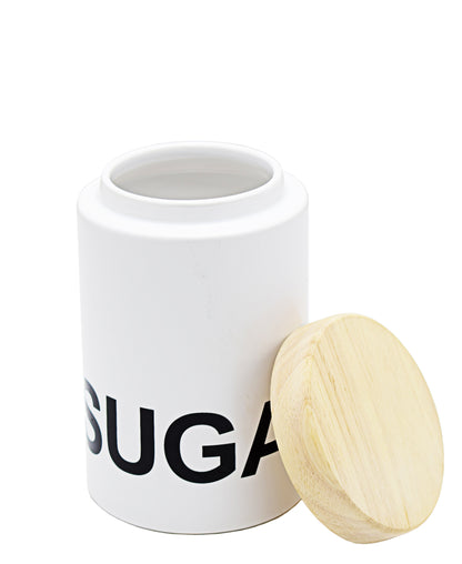 Kitchen Life Bamboo Lid Canister