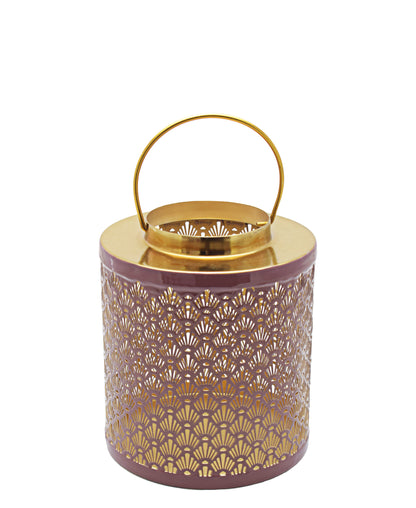 Urban Decor Blush Kirra 12cm Lantern - Gold