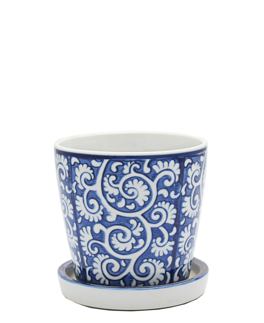 Urban Decor Small Planter 11cm - Blue