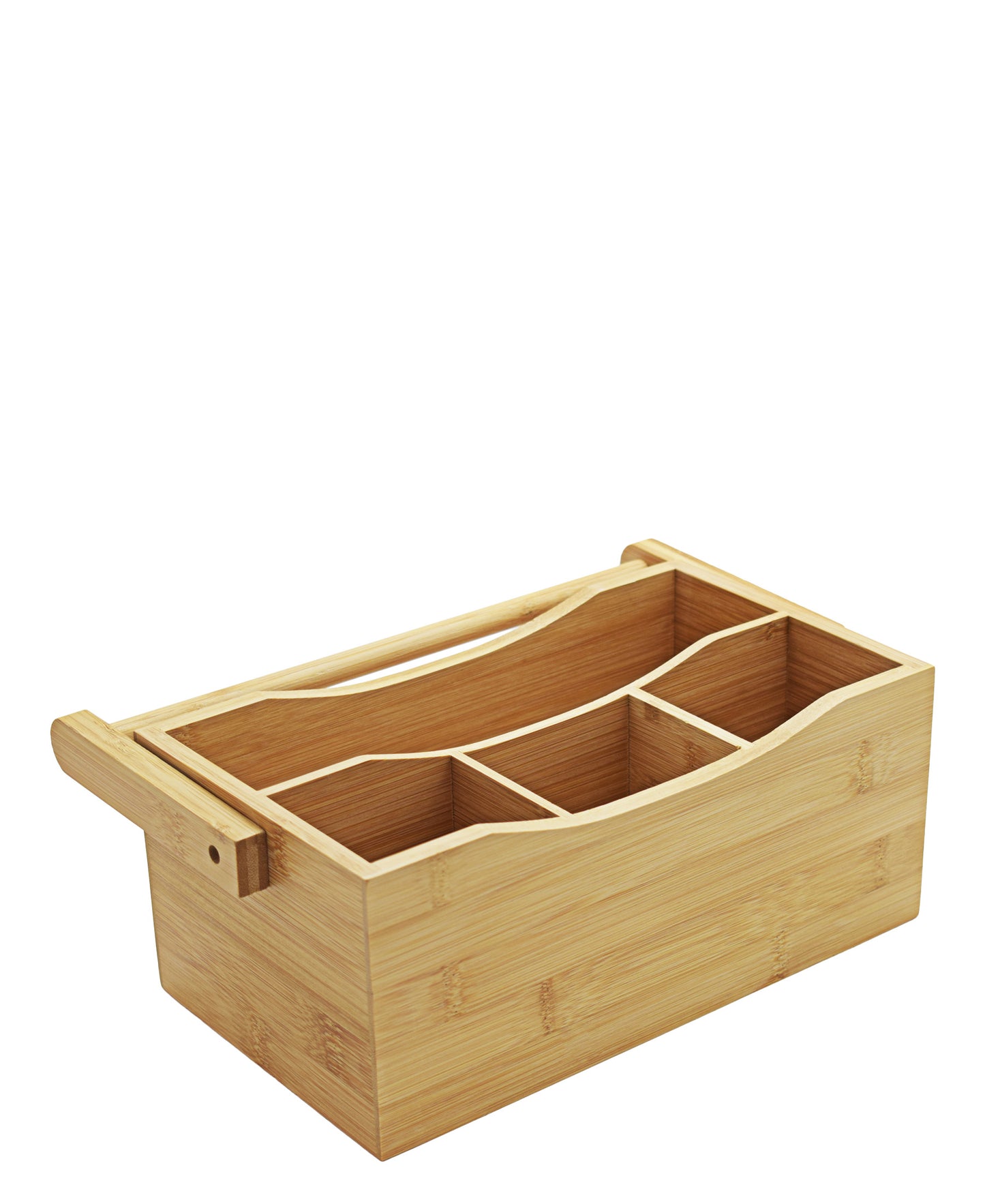 Maxwell & Williams Bamboozled Utensil Caddy - Oak