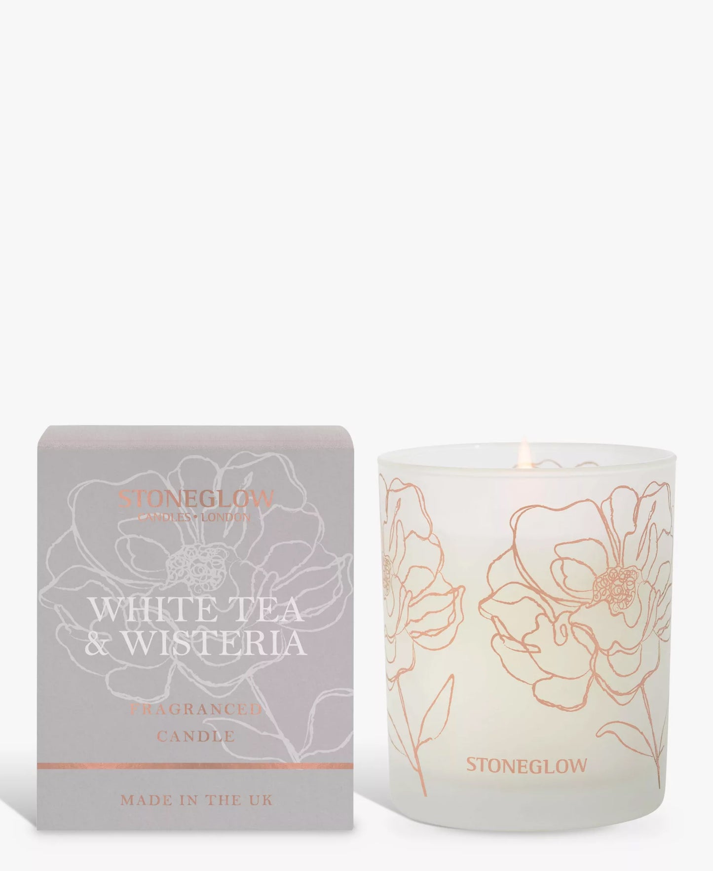 Stoneglow White Tea And Wisteria Tumbler