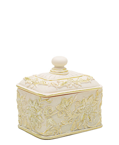 Urban Decor Parni Trinket Box - Cream