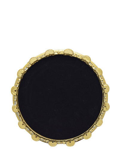 Urban Decor 25cm Round Display Stand - Gold