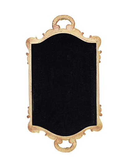 Urban Decor Antique Mink Handed Tray- 25X46CM
