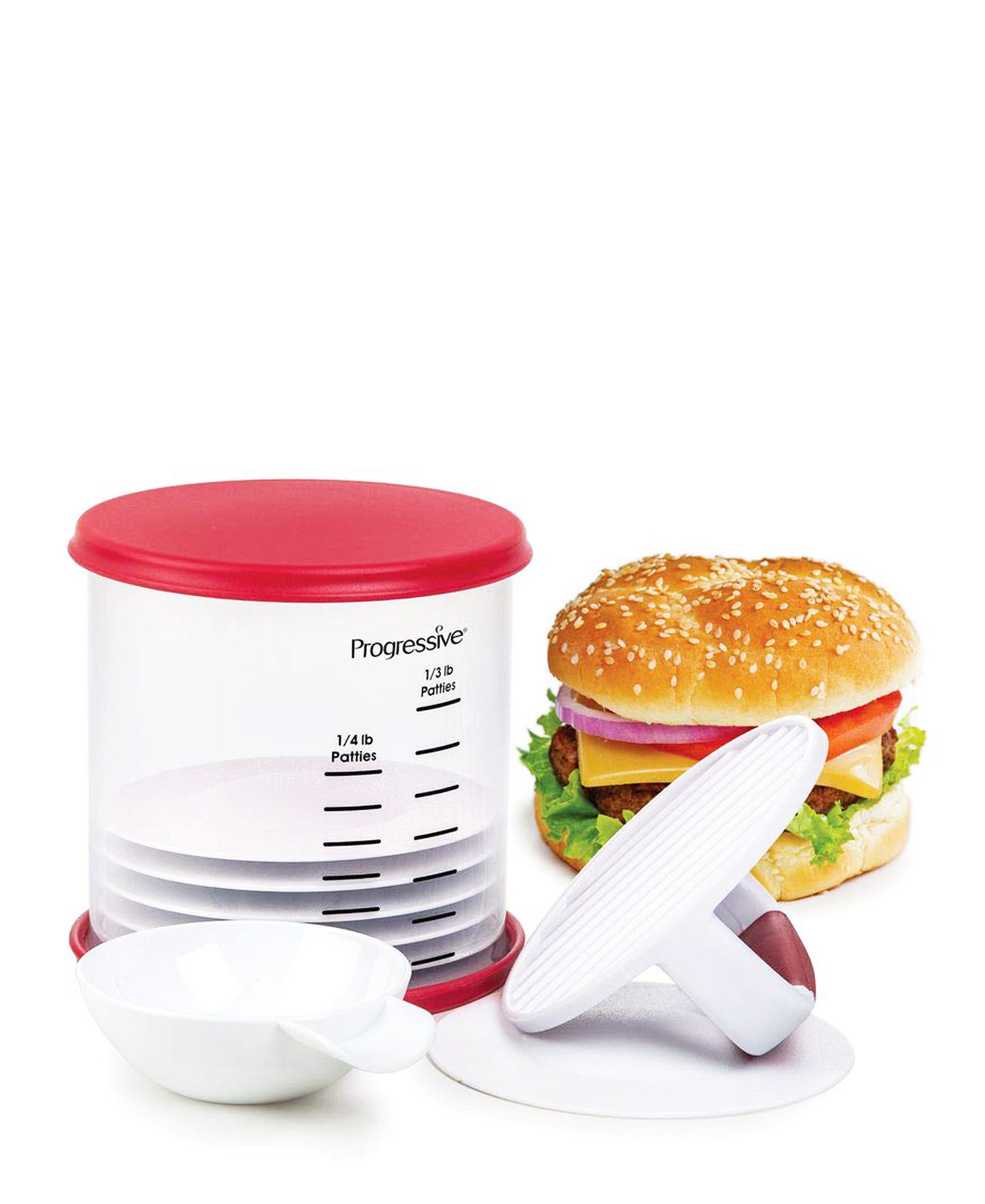 Progressive Perfect Burger Press Set- HPM-76R