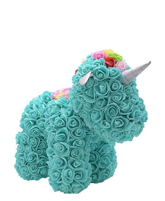 Lovers Design Rose Unicorn- Green