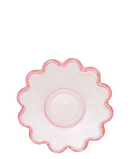 Pasabahce 10 x 10cm Saucer - Pink