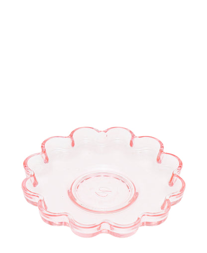 Pasabahce 10 x 10cm Saucer - Pink