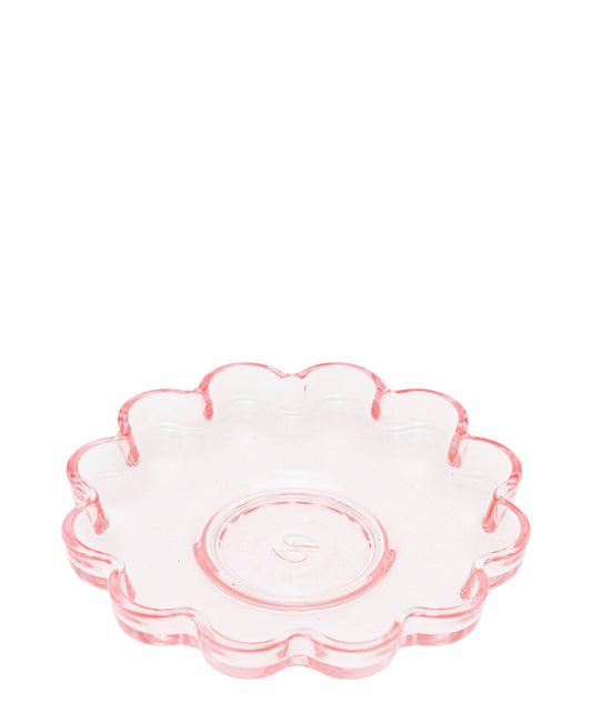 Pasabahce 10 x 10cm Saucer - Pink