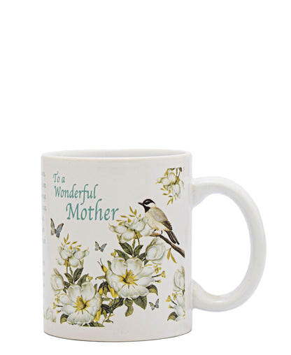 Kitchen Life Mothers Day Mug 300ml - White With Print