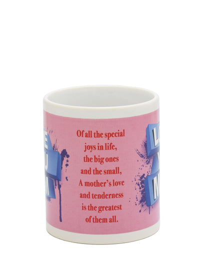 Kitchen Life Mom Mug 300ml - Pink