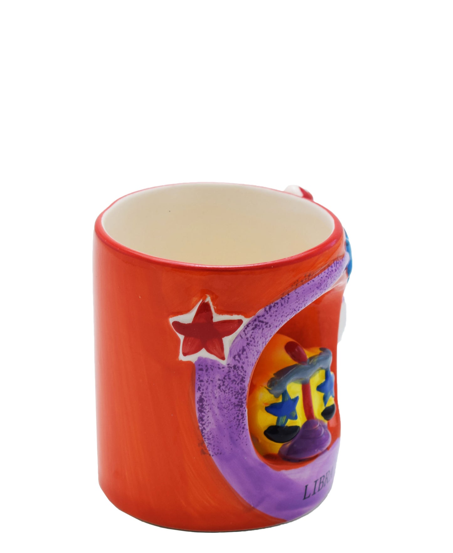 Kitchen Life Star Sign Libra Mug 300ML - Red