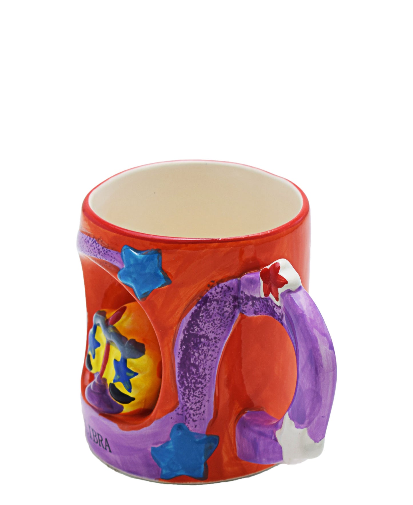 Kitchen Life Star Sign Libra Mug 300ML - Red