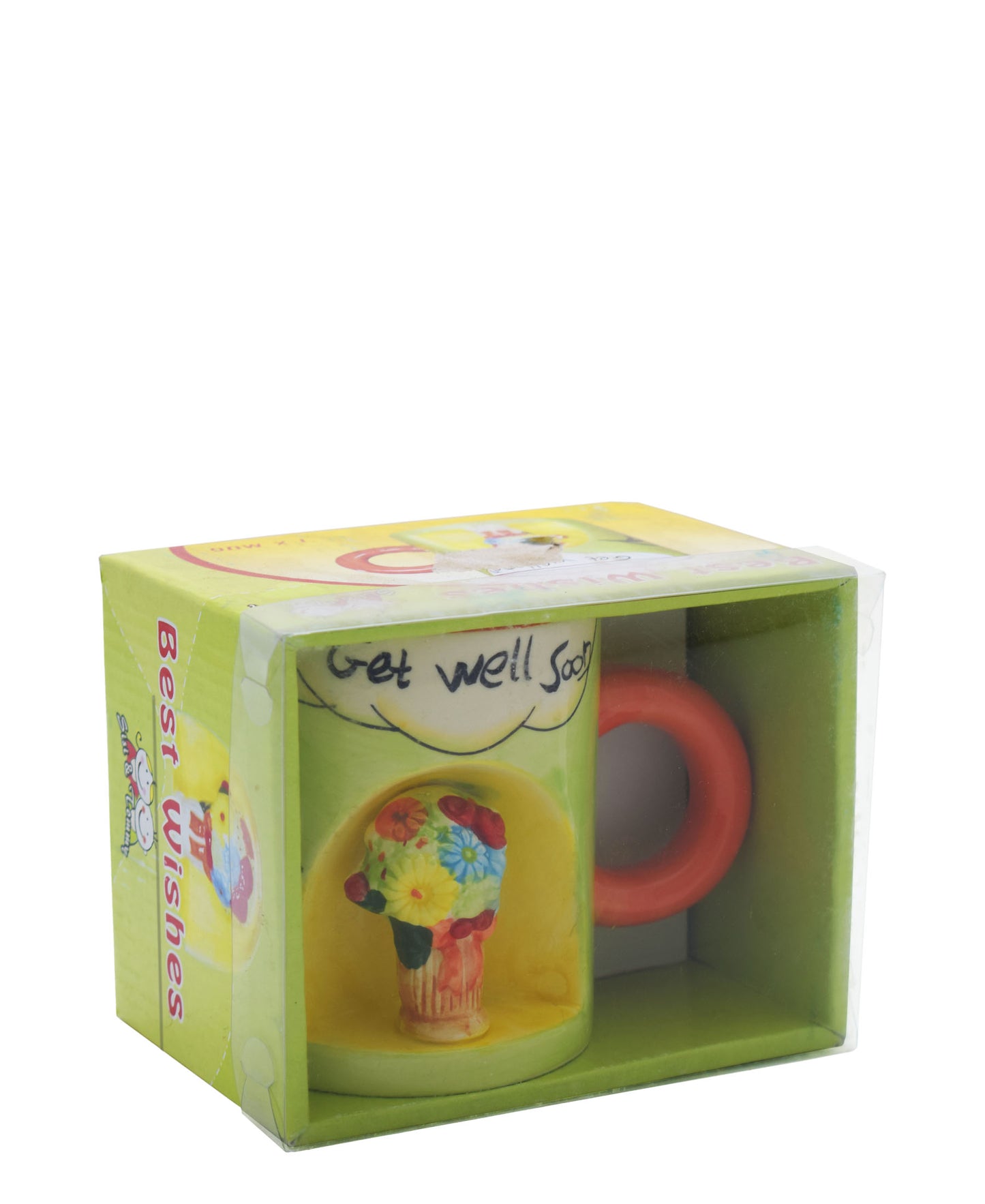 Kitchen Life Get Well Soon Mug 300ML - Brown