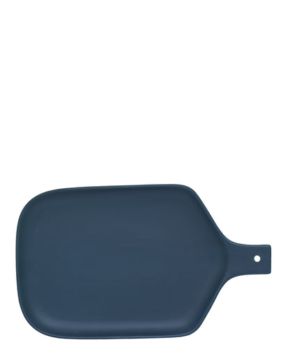 Kitchen Life Java Platter - Ink Blue