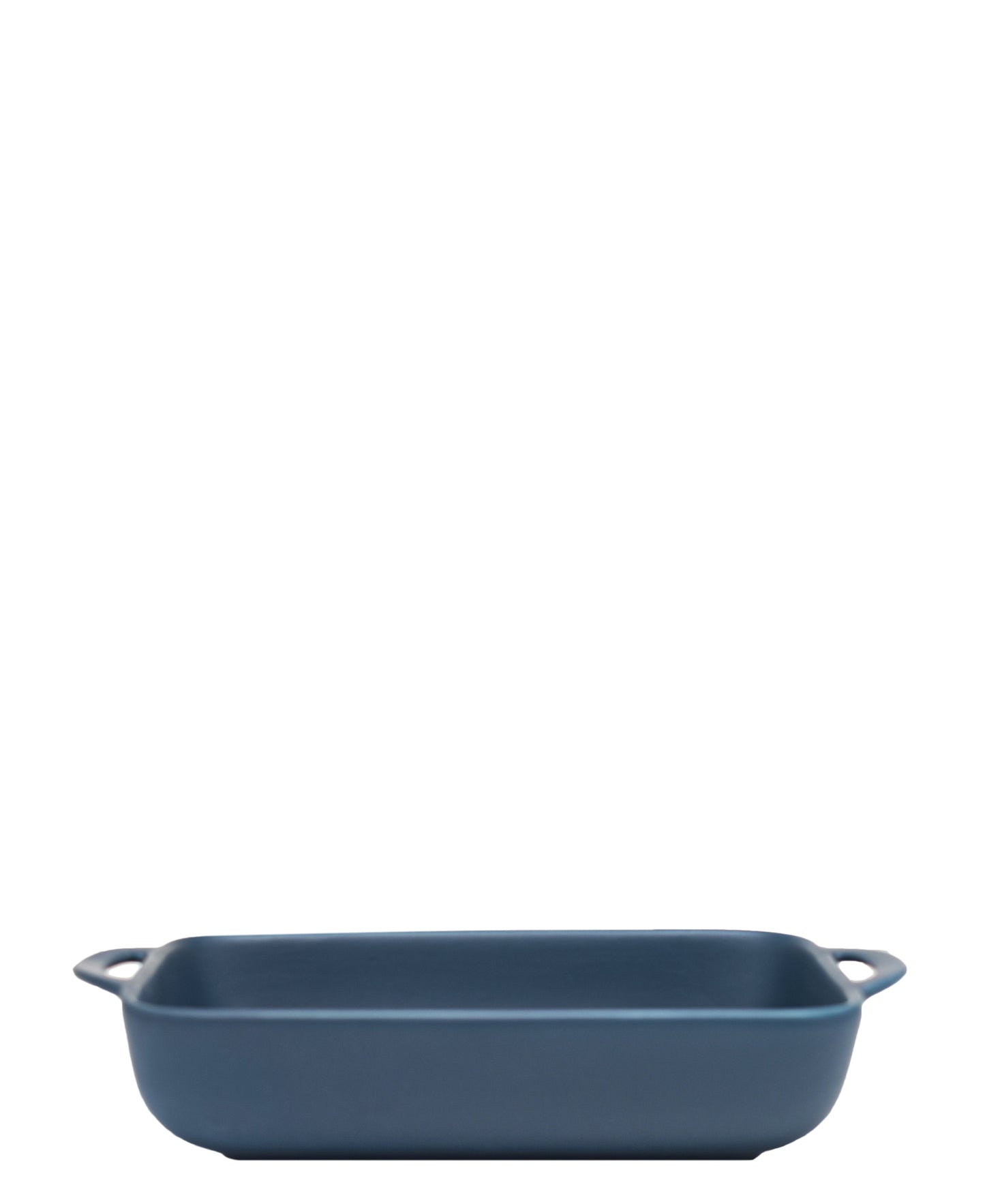 Kitchen Life Java Handled Casserole Dish - Blue