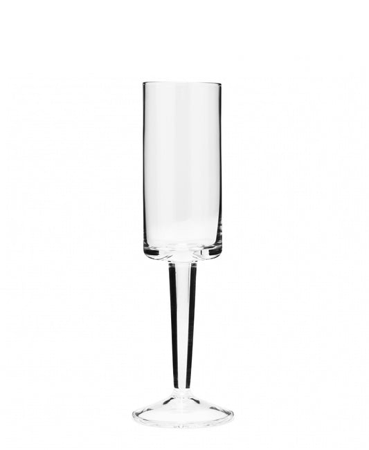 Carrol Boyes Champagne Flute Ascend 4 Piece - Clear