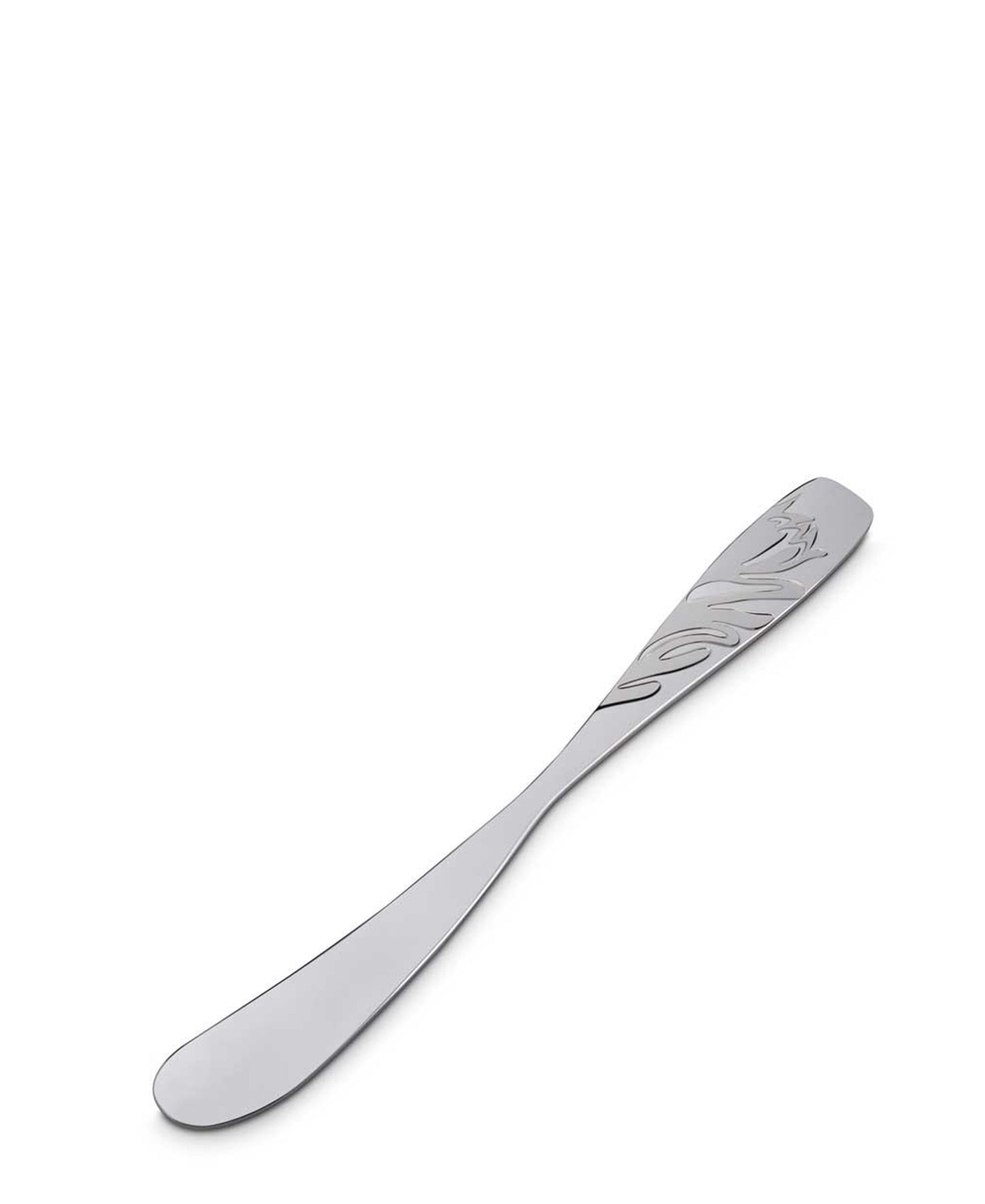 Carrol Boyes Protea Butter Spreader - Silver