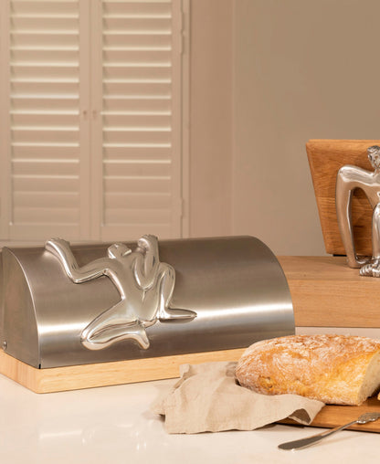 Carrol Boyes Bread Bin - Silver