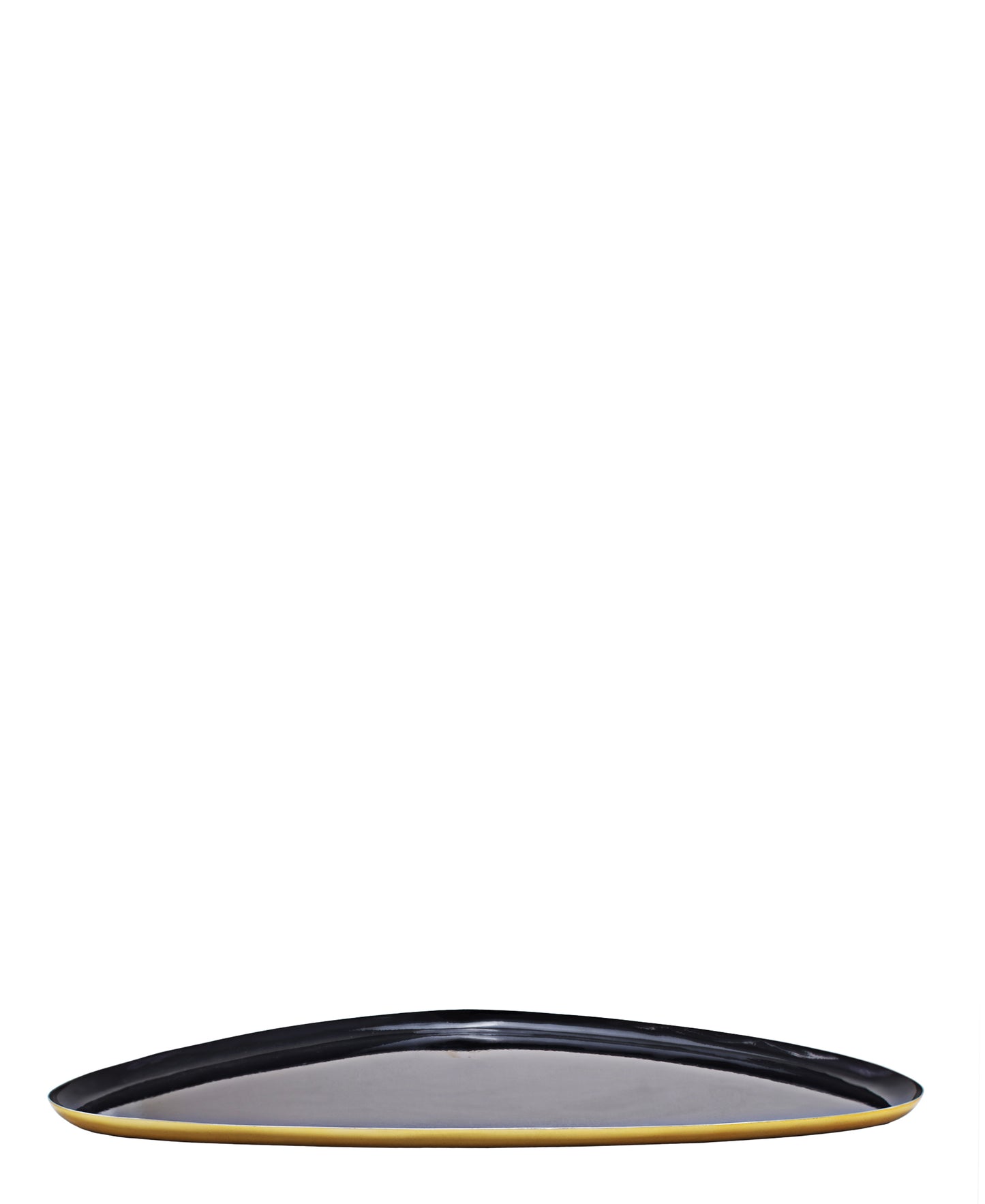 Kitchen Life Oval Tray 31cm - Black