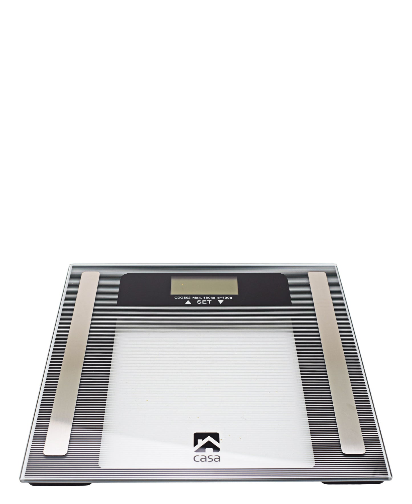 Casa Electronic Bathroom Scale - Clear