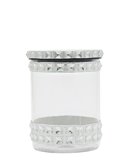 Kitchen Life Embedded Boros Canister - Clear