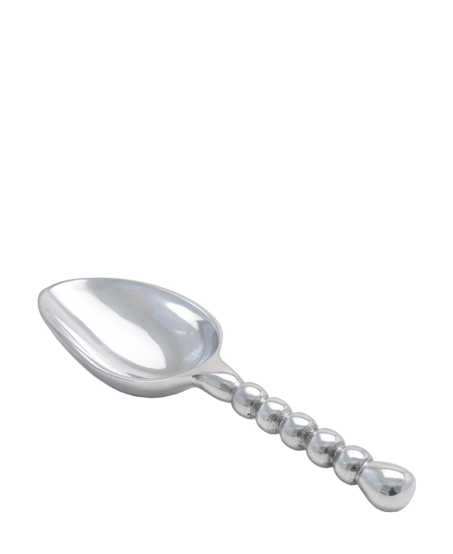 Kitchen Life Beaded 15cm Ice Shovel - Silver