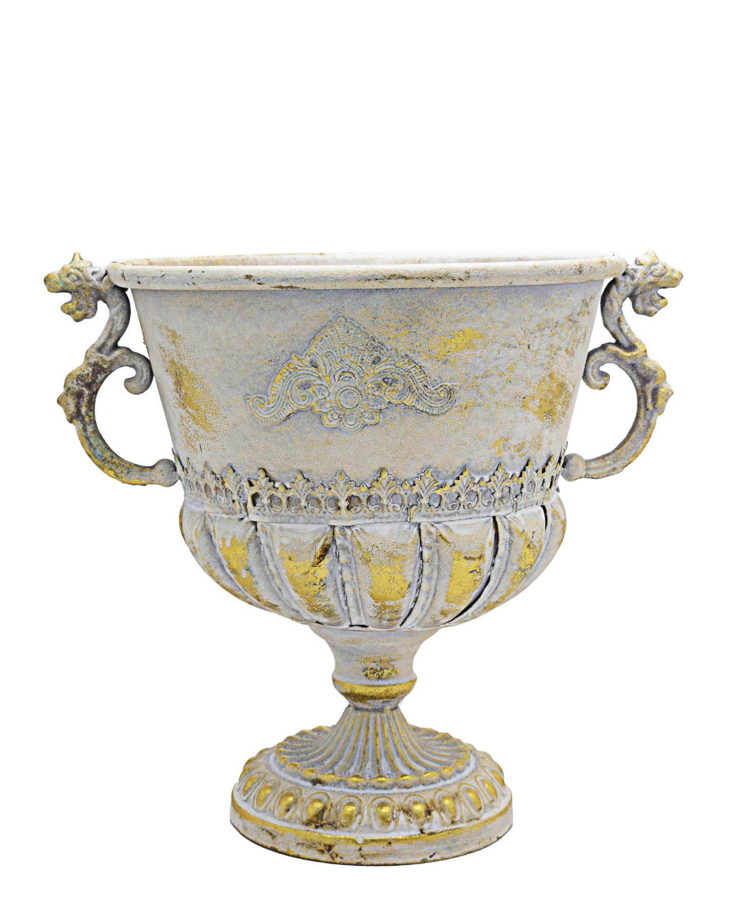 Urban Decor 30cm Antique Ornamental Trophy - White