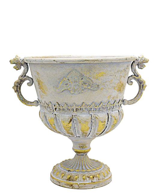 Urban Decor 30cm Antique Ornamental Trophy - White