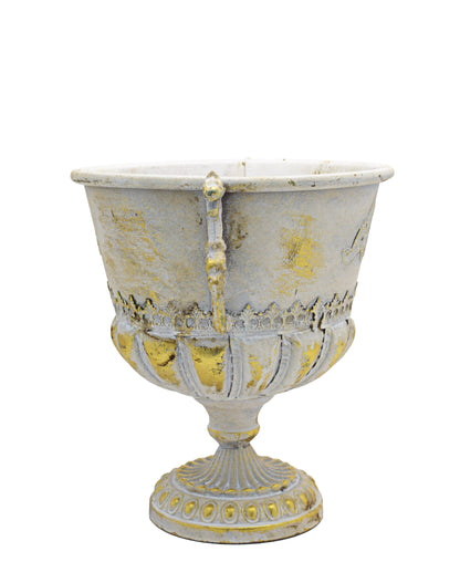 Urban Decor 30cm Antique Ornamental Trophy - White