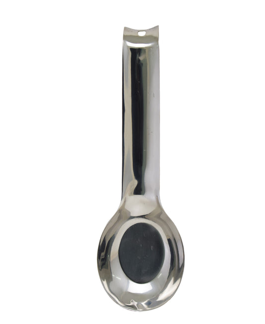 Kitchen Life Spoon Rest - Silver