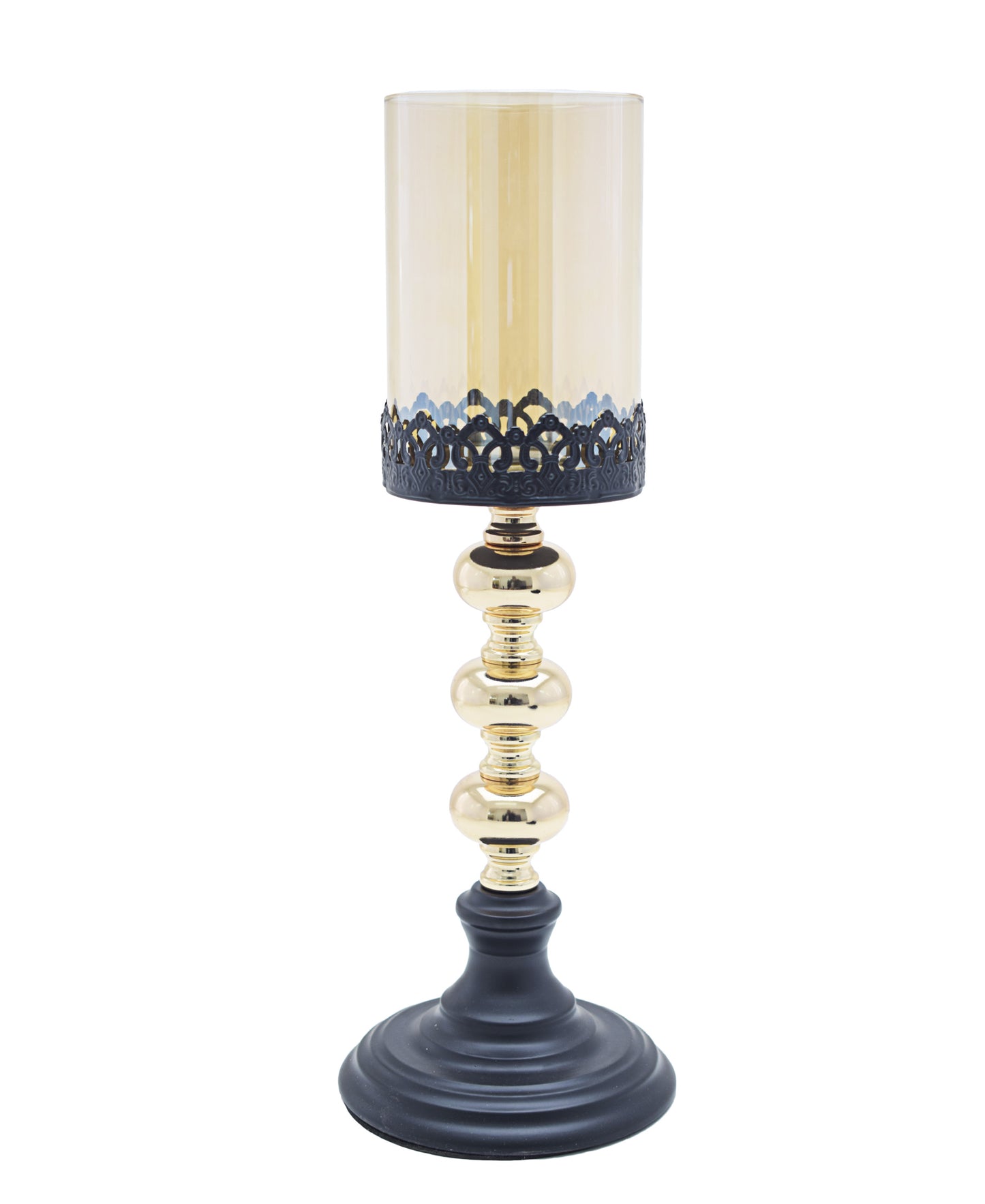 Urban Decor Candle Holder - Black