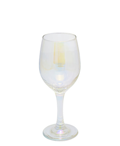 Rainbow Wine Glass