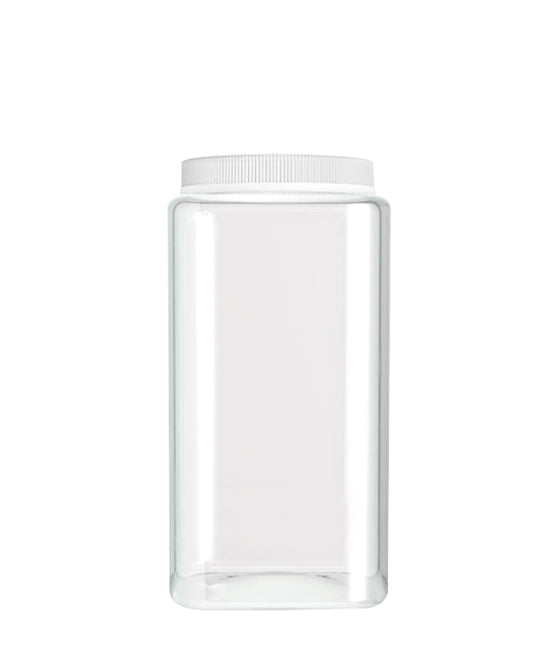 Silicook Extra Large Square Canister - Clear